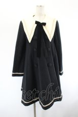 画像1: Angelic Pretty / 文学少女コート  黒 I-26-08-11-050-AP-CO-TE-ZI (1)