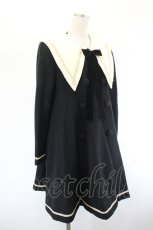 画像3: Angelic Pretty / 文学少女コート  黒 I-26-08-11-050-AP-CO-TE-ZI (3)