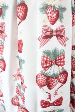 画像6: Angelic Pretty / Strawberry Dollジャンパースカート  白 I-26-08-11-051-AP-OP-TE-ZI (6)