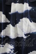 画像6: Angelic Pretty / Misty Skyワンピース  ネイビー I-26-08-11-052-AP-OP-TE-ZI (6)