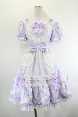 Preview of Cupid Cafeワンピース  ラベンダー