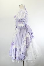 画像2: Angelic Pretty / Cupid Cafeワンピース  ラベンダー I-26-08-11-053-AP-OP-TE-ZI (2)