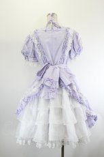 画像3: Angelic Pretty / Cupid Cafeワンピース  ラベンダー I-26-08-11-053-AP-OP-TE-ZI (3)