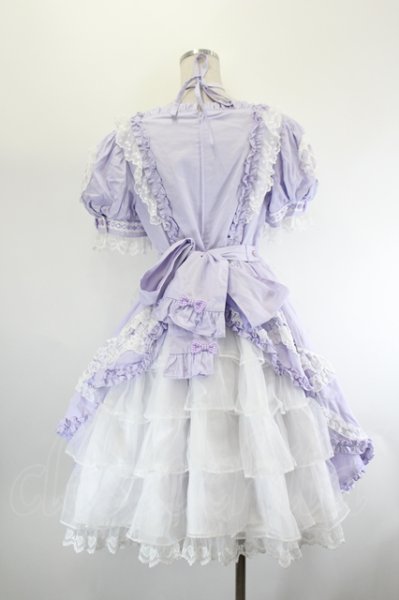 Angelic Pretty / Cupid Cafeワンピース ラベンダー I-26-08-11-053-AP