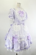 画像4: Angelic Pretty / Cupid Cafeワンピース  ラベンダー I-26-08-11-053-AP-OP-TE-ZI (4)