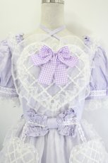 画像5: Angelic Pretty / Cupid Cafeワンピース  ラベンダー I-26-08-11-053-AP-OP-TE-ZI (5)