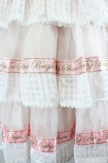 画像6: BABY,THE STARS SHINE BRIGHT / 【本店限定色】Sweet Best Wishesジャンパースカート&カチューシャセット  オフ白×ピンク I-26-08-11-054-BA-OP-TE-ZI (6)