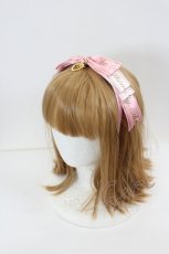 画像7: BABY,THE STARS SHINE BRIGHT / 【本店限定色】Sweet Best Wishesジャンパースカート&カチューシャセット  オフ白×ピンク I-26-08-11-054-BA-OP-TE-ZI (7)