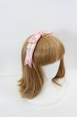 画像8: BABY,THE STARS SHINE BRIGHT / 【本店限定色】Sweet Best Wishesジャンパースカート&カチューシャセット  オフ白×ピンク I-26-08-11-054-BA-OP-TE-ZI (8)