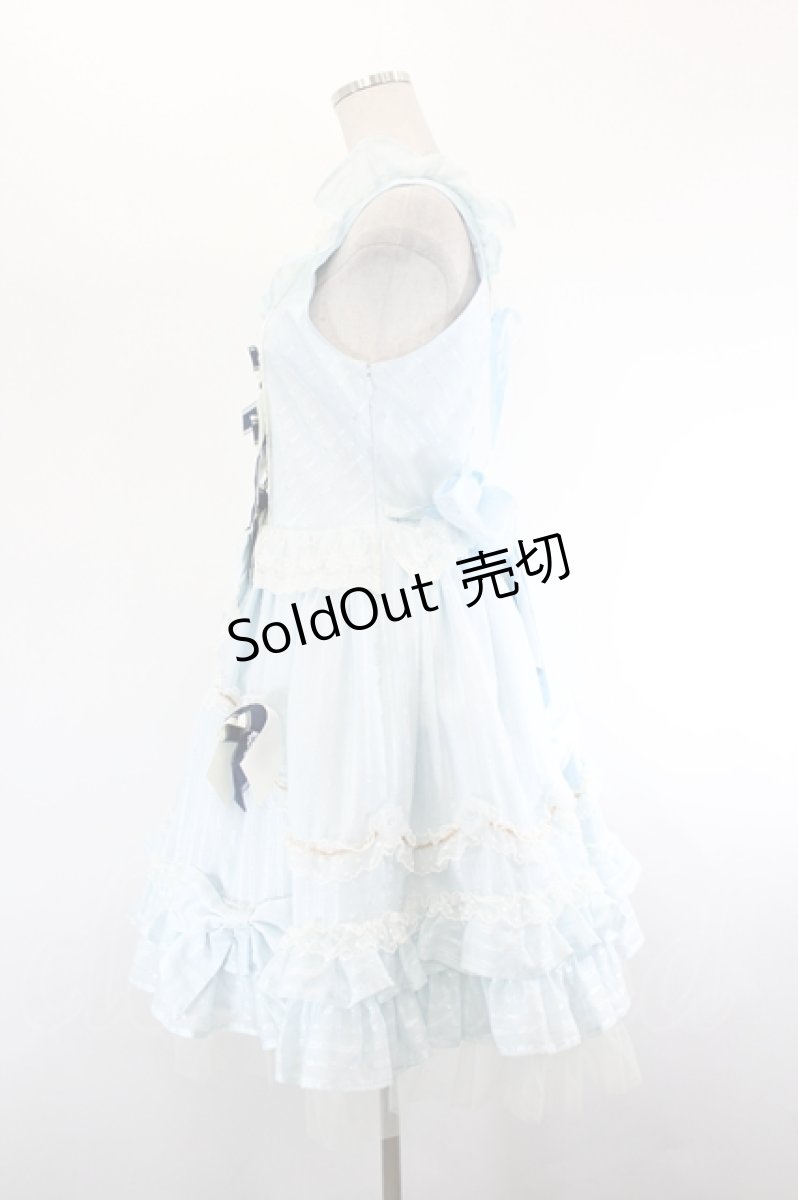 画像2: BABY,THE STARS SHINE BRIGHT / Blooming Fairy Dollワンピース  サックス I-26-08-11-055-BA-OP-SA-ZI (2)