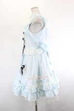 画像2: BABY,THE STARS SHINE BRIGHT / Blooming Fairy Dollワンピース  サックス I-26-08-11-055-BA-OP-SA-ZI (2)