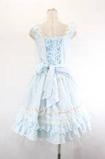 画像3: BABY,THE STARS SHINE BRIGHT / Blooming Fairy Dollワンピース  サックス I-26-08-11-055-BA-OP-SA-ZI (3)