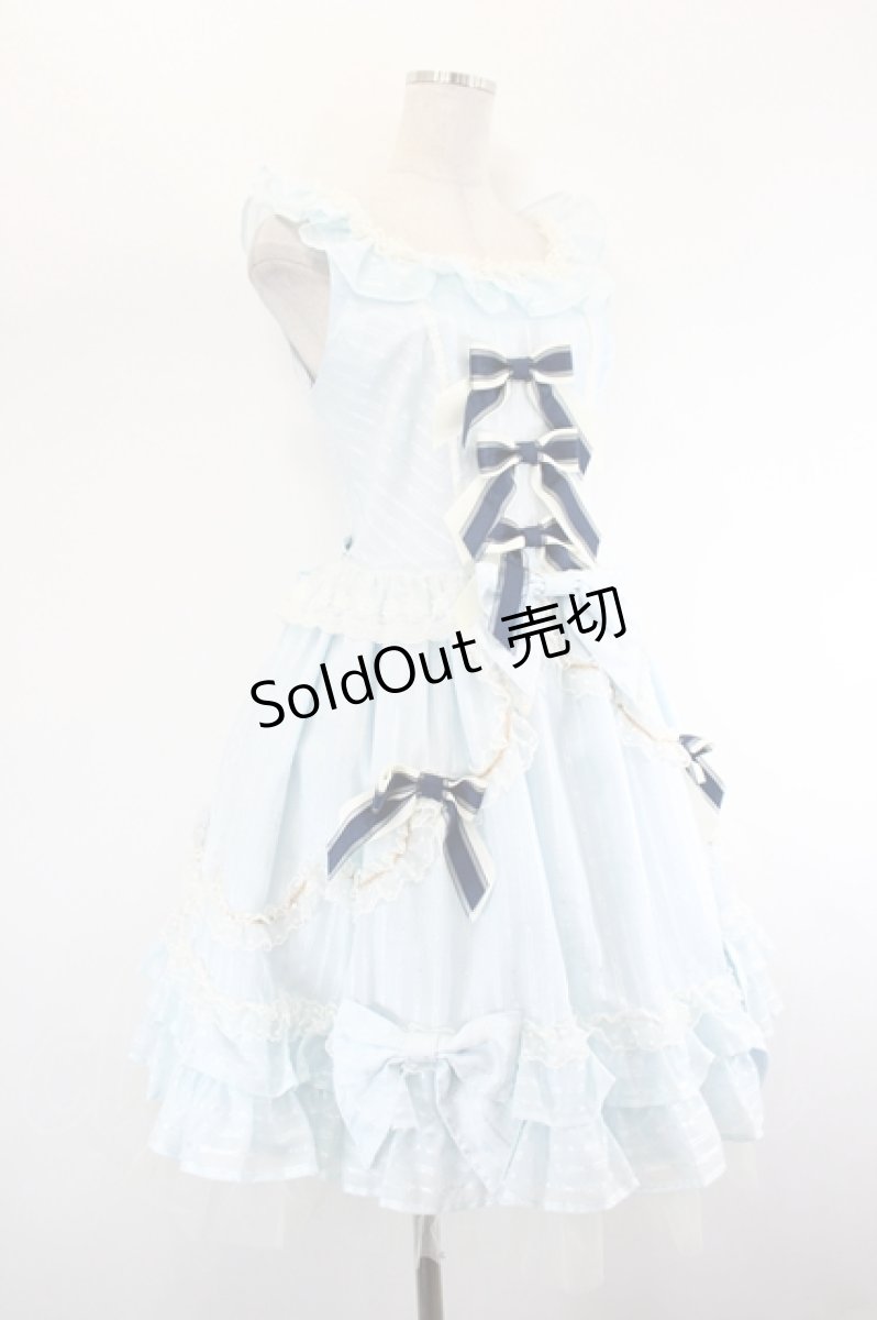 画像4: BABY,THE STARS SHINE BRIGHT / Blooming Fairy Dollワンピース  サックス I-26-08-11-055-BA-OP-SA-ZI (4)
