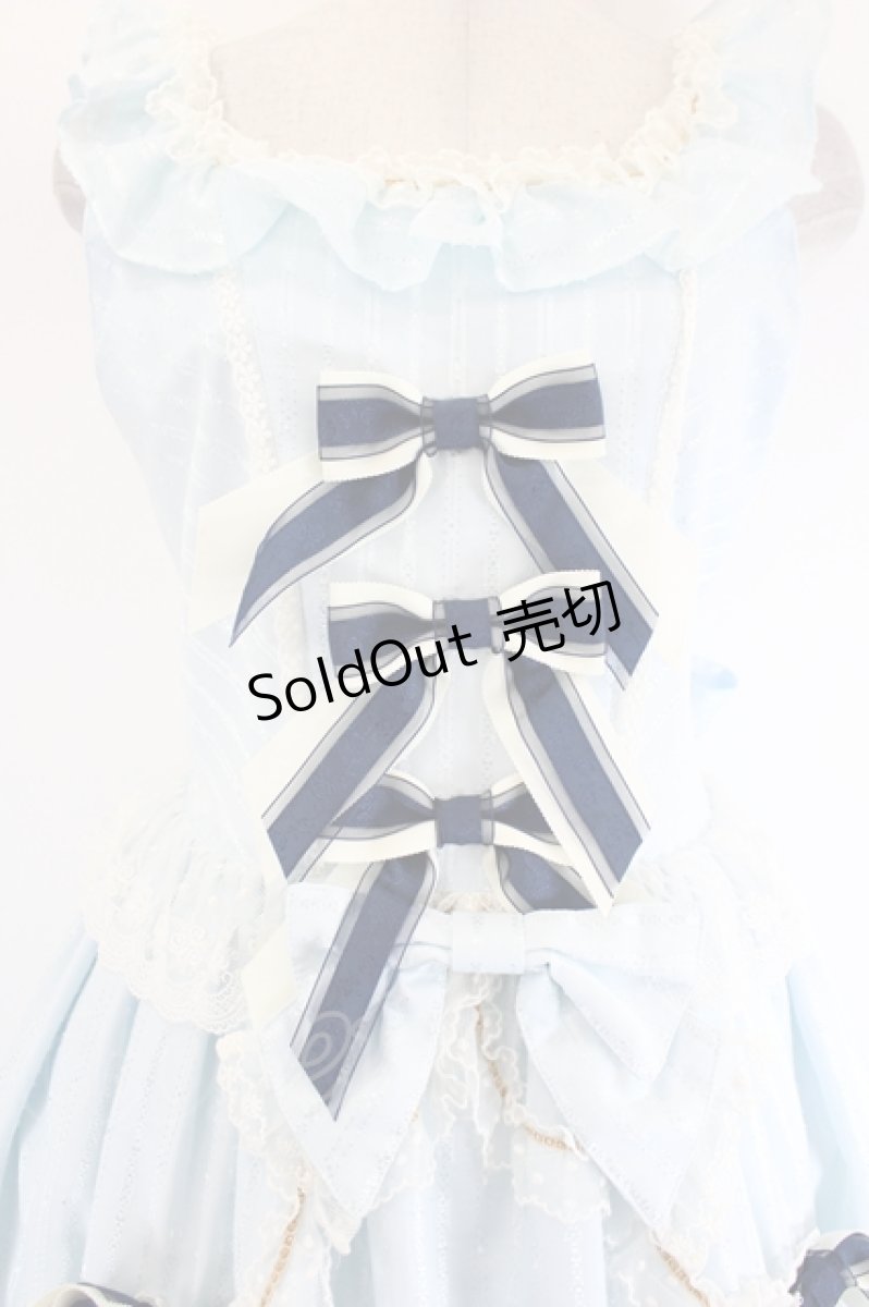 画像5: BABY,THE STARS SHINE BRIGHT / Blooming Fairy Dollワンピース  サックス I-26-08-11-055-BA-OP-SA-ZI (5)