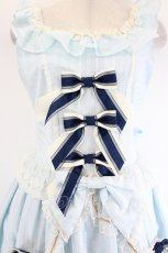 画像5: BABY,THE STARS SHINE BRIGHT / Blooming Fairy Dollワンピース  サックス I-26-08-11-055-BA-OP-SA-ZI (5)
