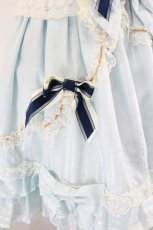 画像6: BABY,THE STARS SHINE BRIGHT / Blooming Fairy Dollワンピース  サックス I-26-08-11-055-BA-OP-SA-ZI (6)