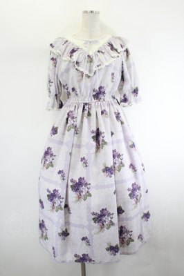 Preview of Violet laceヨーク切替ワンピース  ラベンダー