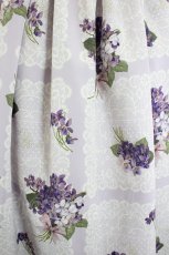 画像6: Melody BasKet / Violet laceヨーク切替ワンピース  ラベンダー I-26-08-11-056-LO-OP-TE-ZI (6)
