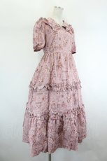 画像4: MILK / Roseアダージョドレス  ピンク I-26-08-11-060-ML-OP-SA-ZI (4)
