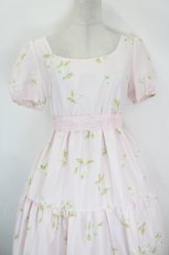 画像5: JESUS DIAMANTE / バロックangelパフマキシ  ピンク I-26-08-11-063-JE-OP-SA-ZI (5)