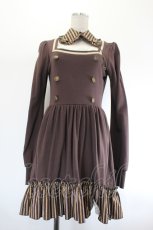 画像2: PUTUMAYO / Midnight Paradeカットワンピース  ブラウン I-26-08-11-067-PT-OP-TE-ZI (2)