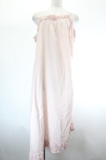 画像1: PINK HOUSE / ローンキャミソールワンピース  ピンク I-26-08-11-068-LO-OP-SA-ZI (1)