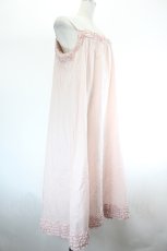 画像3: PINK HOUSE / ローンキャミソールワンピース  ピンク I-26-08-11-068-LO-OP-SA-ZI (3)