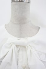 画像5: m petit by misako / TT*MSKリボンブラウス L 中白 I-26-08-11-007-LO-BL-SA-ZI (5)