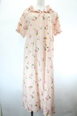 画像1: PINK HOUSE / ブロッサムローズミディワンピース  ピンク I-26-08-11-073-LO-OP-SA-ZI (1)