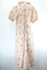 画像2: PINK HOUSE / ブロッサムローズミディワンピース  ピンク I-26-08-11-073-LO-OP-SA-ZI (2)