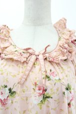 画像4: PINK HOUSE / ブロッサムローズミディワンピース  ピンク I-26-08-11-073-LO-OP-SA-ZI (4)