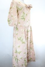 画像3: PINK HOUSE / 雛菊&鈴蘭柄ワンピース  ピンク I-26-08-11-074-LO-OP-TE-ZI (3)