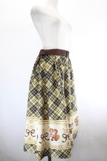 画像3: axes femme POETIQUE / プレッツェルベルト付スカート  ブラウン I-26-08-11-083-AX-SK-SA-ZI (3)