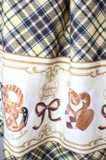 画像5: axes femme POETIQUE / プレッツェルベルト付スカート  ブラウン I-26-08-11-083-AX-SK-SA-ZI (5)