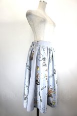 画像3: axes femme POETIQUE / トムとジェリースカート M ブルー I-26-08-11-090-AX-SK-SA-ZI (3)