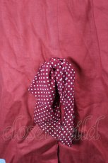 画像3: PINK HOUSE / 裾ドットリボン付きスカート  赤 I-26-08-11-095-LO-SK-TE-ZI (3)