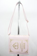 画像1: BABY,THE STARS SHINE BRIGHT / 2026 BRAND-NEW COLLECTION in TOKYOノベルティバッグ  ピンク I-26-08-11-105-BA-BG-TE-ZI (1)
