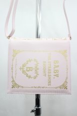 画像2: BABY,THE STARS SHINE BRIGHT / 2026 BRAND-NEW COLLECTION in TOKYOノベルティバッグ  ピンク I-26-08-11-105-BA-BG-TE-ZI (2)