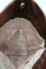 画像4: m petit by misako / AMリボンキンチャクSLD  ブラウン I-26-08-11-107-LO-BG-SA-ZI (4)