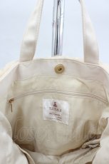 画像3: m petit by misako / NINA’Sコラボ ミニトートバック  生成り I-26-08-11-111-LO-BG-SA-ZI (3)