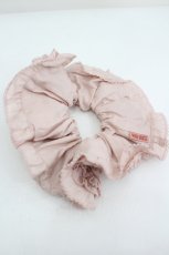 画像2: PINK HOUSE / ローンフリルシュシュ  ピンク I-26-08-11-120-LO-AC-SA-ZI (2)
