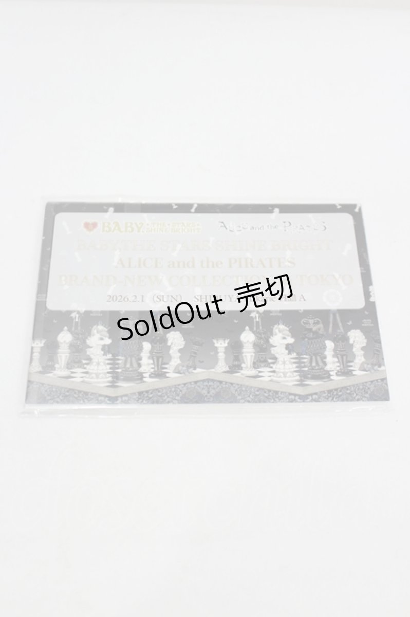 画像2: BABY,THE STARS SHINE BRIGHT / 2026 BRAND-NEW COLLECTION in TOKYOノベルティポストカード   I-26-08-11-126-BA-BG-TE-ZI (2)