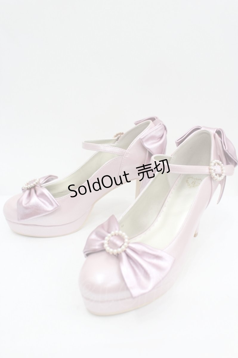 画像3: BABY,THE STARS SHINE BRIGHT / Twinkle Princessパンプス M ピンク I-26-08-11-130-BA-SH-SA-ZI (3)