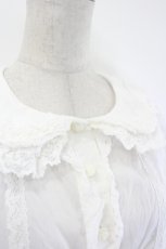 画像5: BABY,THE STARS SHINE BRIGHT / シュガーブーケ〜永遠の乙女の憧れ〜ブラウス  白 I-26-08-11-002-BA-BL-SA-ZI (5)
