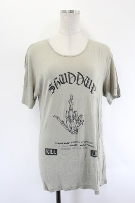 Preview of プリントTシャツ  カーキ
