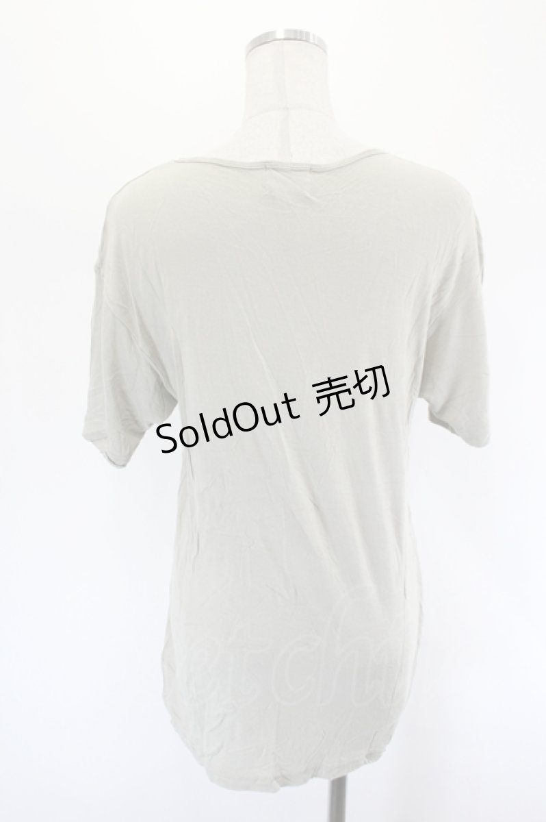 画像2: million dollar orchestra / プリントTシャツ  カーキ I-26-08-11-023-GO-TO-TE-ZI (2)