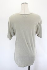 画像2: million dollar orchestra / プリントTシャツ  カーキ I-26-08-11-023-GO-TO-TE-ZI (2)