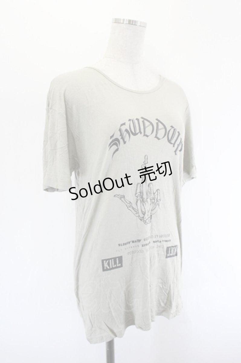 画像3: million dollar orchestra / プリントTシャツ  カーキ I-26-08-11-023-GO-TO-TE-ZI (3)
