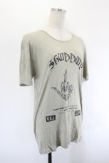 画像3: million dollar orchestra / プリントTシャツ  カーキ I-26-08-11-023-GO-TO-TE-ZI (3)
