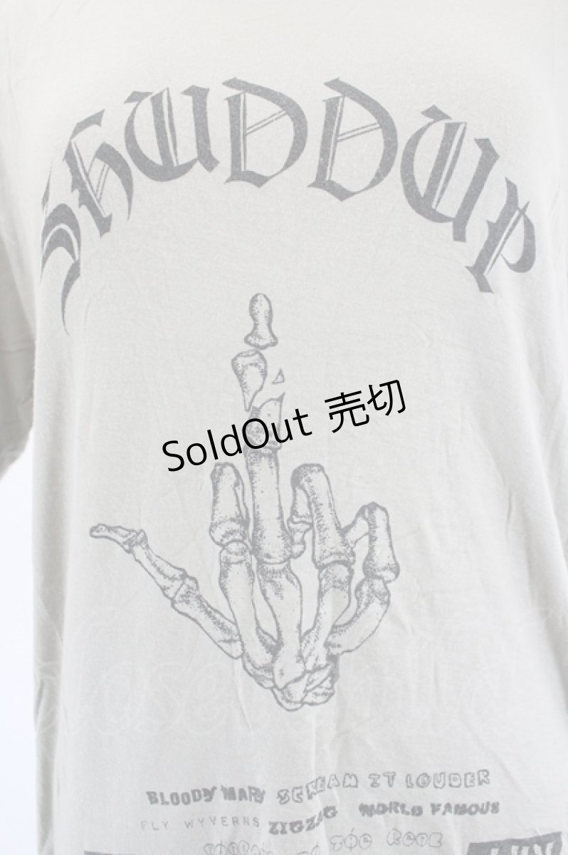 画像4: million dollar orchestra / プリントTシャツ  カーキ I-26-08-11-023-GO-TO-TE-ZI (4)